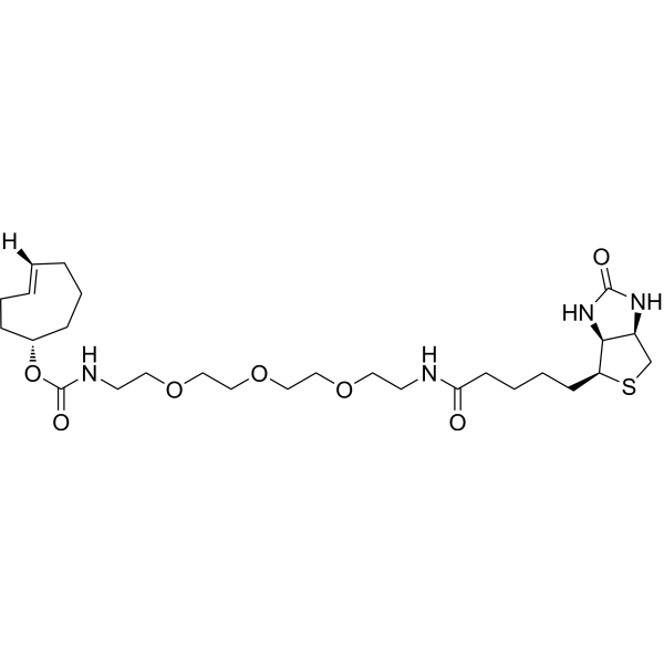 TCO-PEG3-Biotin图片