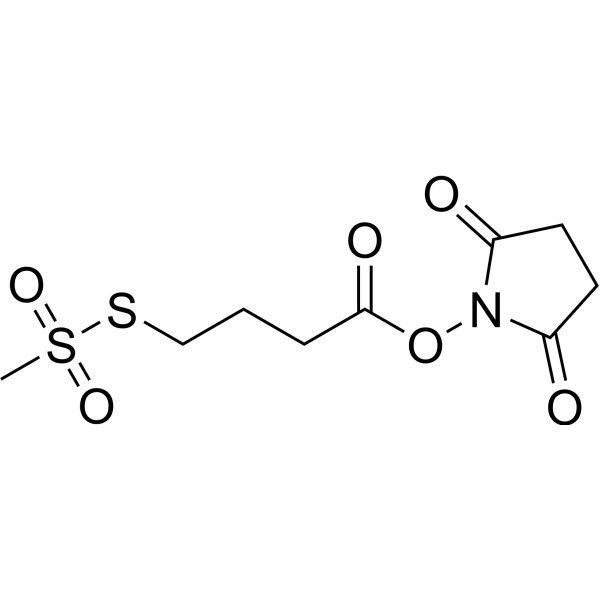 N-Succinimidyloxycarbonylpropyl methanethiosulfonate图片