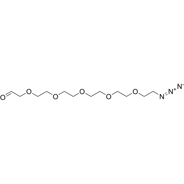 Ald-CH2-PEG5-azide图片