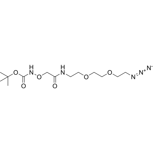 Bocaminooxyacetamide-PEG2-Azido图片