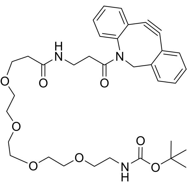 DBCO-NHCO-PEG4-NH-Boc图片