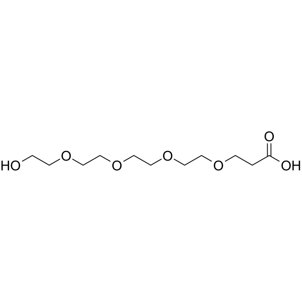 Hydroxy-PEG4-acid图片