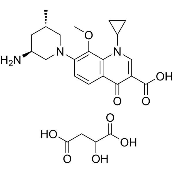 Nemonoxacin Malate图片