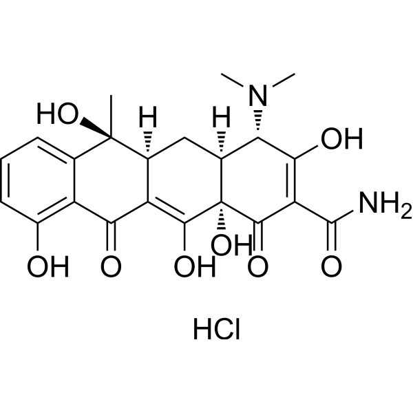 Tetracycline Hydrochloride图片