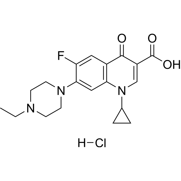 Enrofloxacin monohydrochloride图片