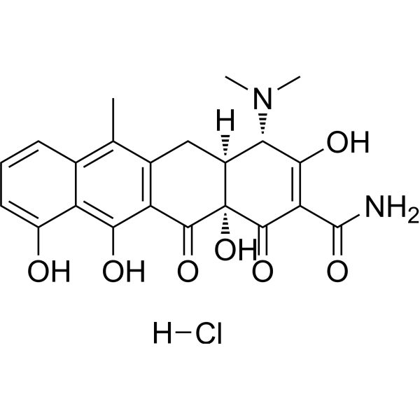 Anhydrotetracycline hydrochloride图片