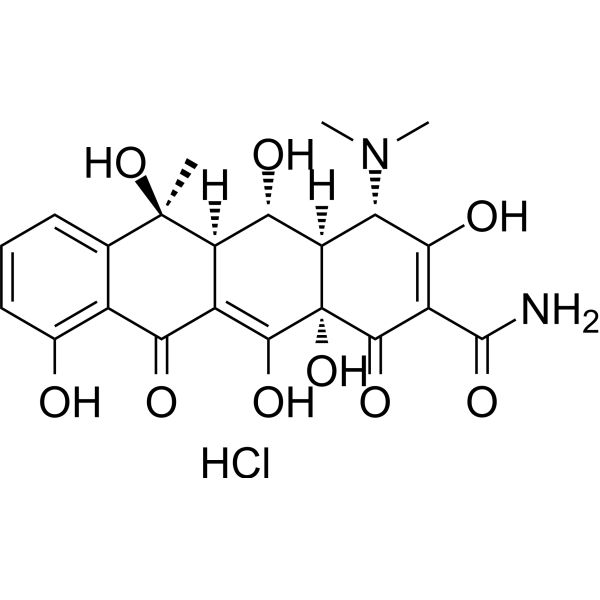Oxytetracycline hydrochloride图片
