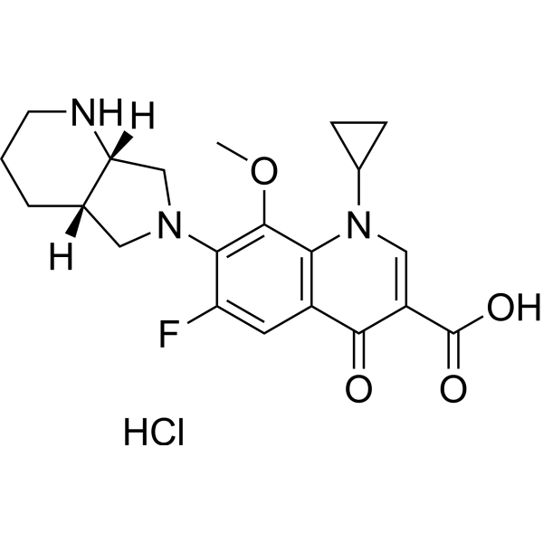 Moxifloxacin hydrochloride图片