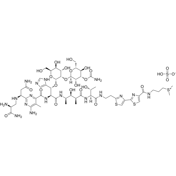 Bleomycin A2图片