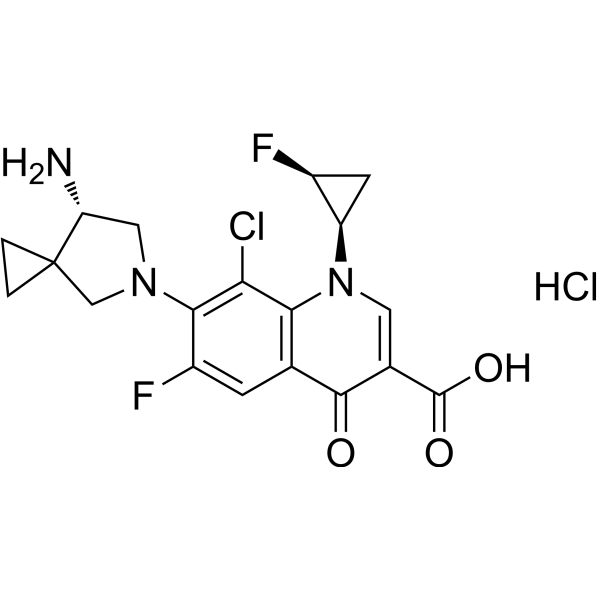 Sitafloxacin hydrochloride图片