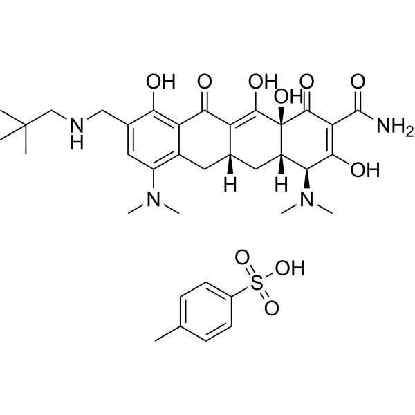 Omadacycline tosylate图片