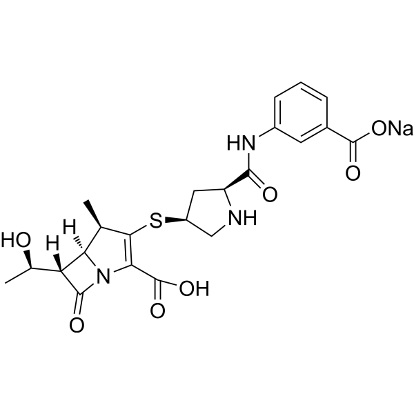 Ertapenem sodium图片