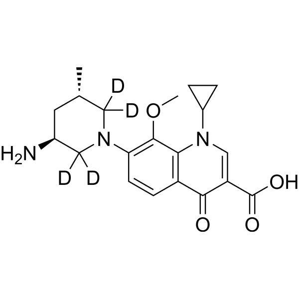 Nemonoxacin-d4图片