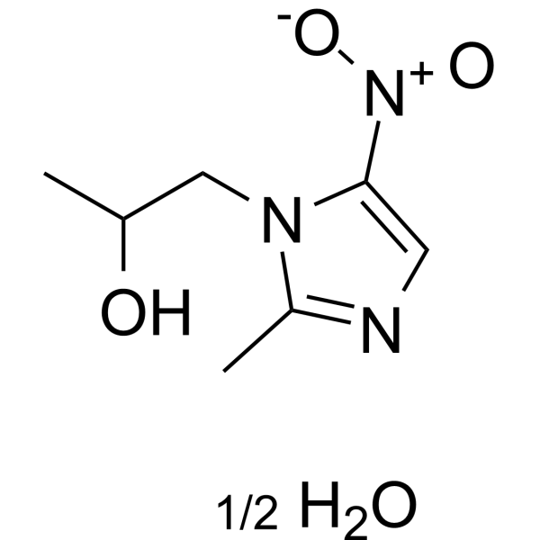 Secnidazole hemihydrate图片
