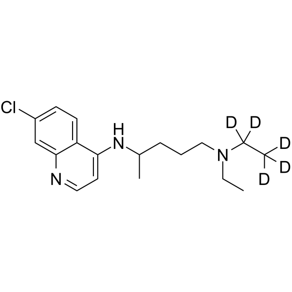 Chloroquine-d5图片
