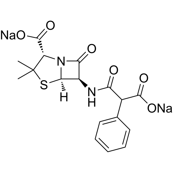 Carbenicillin disodium图片