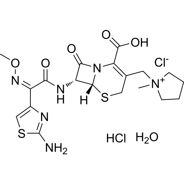 Cefepime Dihydrochloride Monohydrate图片