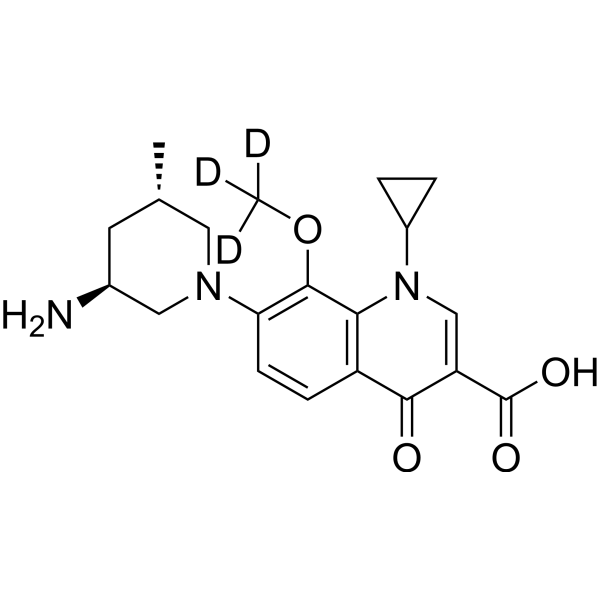 Nemonoxacin-d3图片