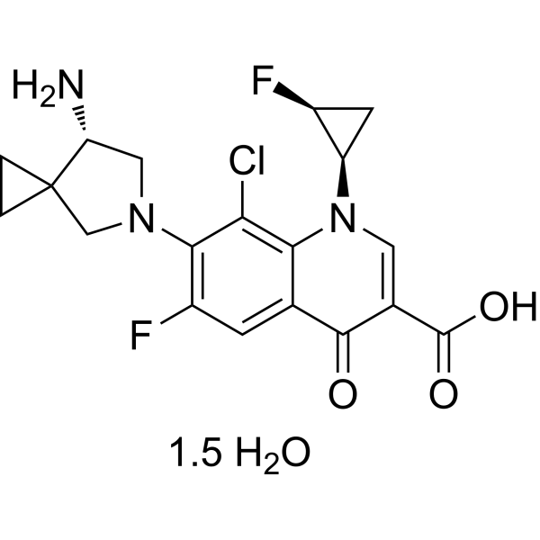 Sitafloxacin Hydrate图片