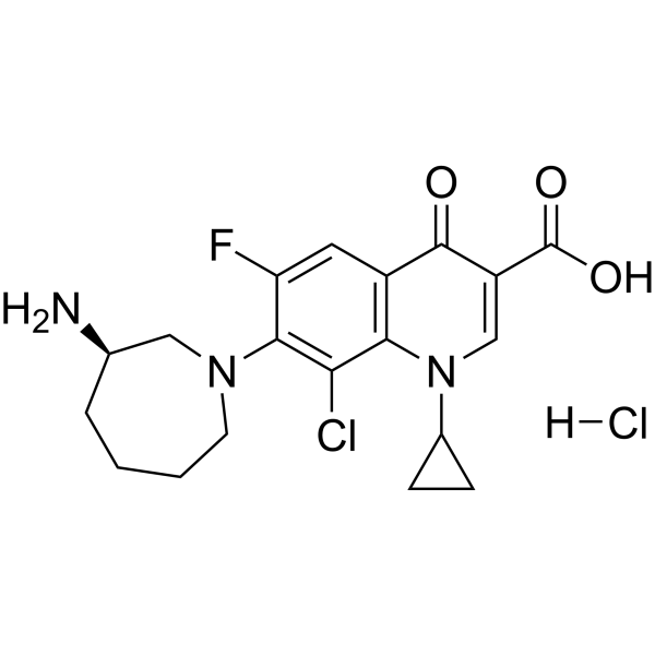 Besifloxacin Hydrochloride图片
