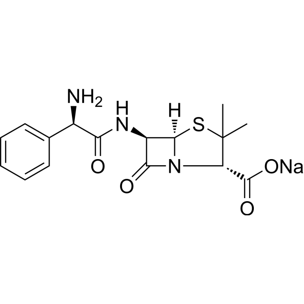 Ampicillin sodium图片