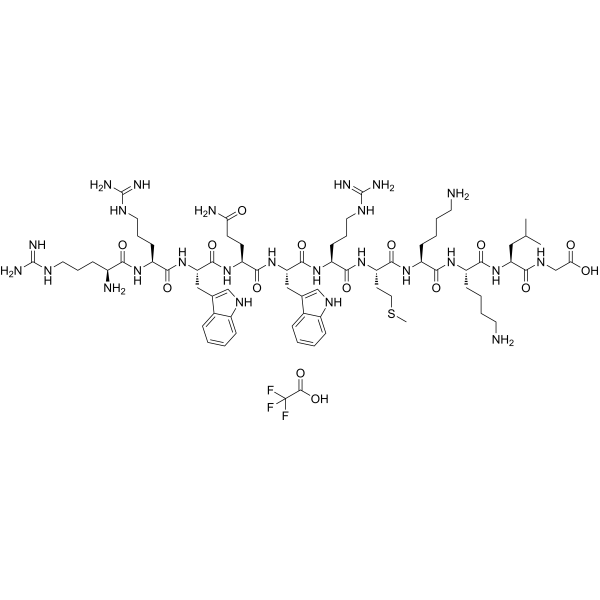 Lactoferricin B(4-14),bovine TFA图片
