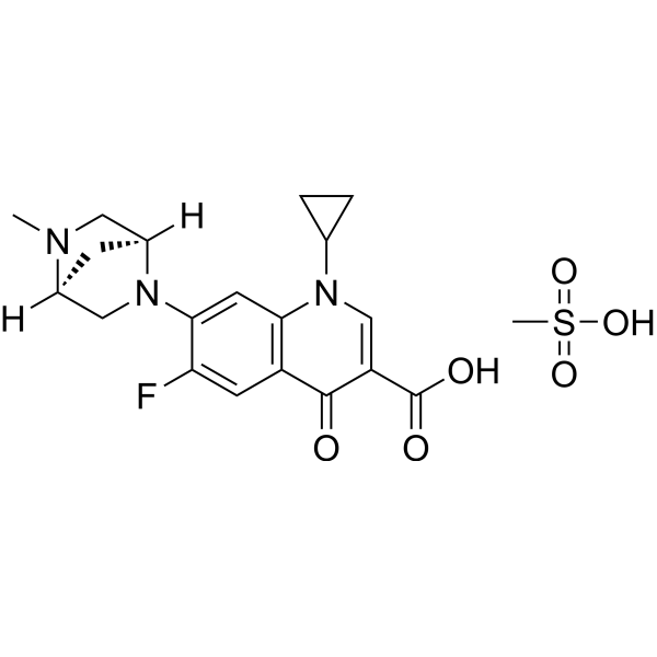 Danofloxacin Mesylate图片