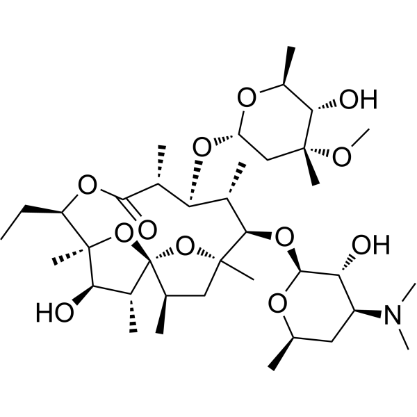 Anhydroerythromycin A图片