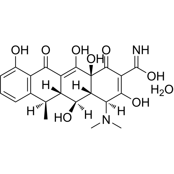 Doxycycline monohydrate图片