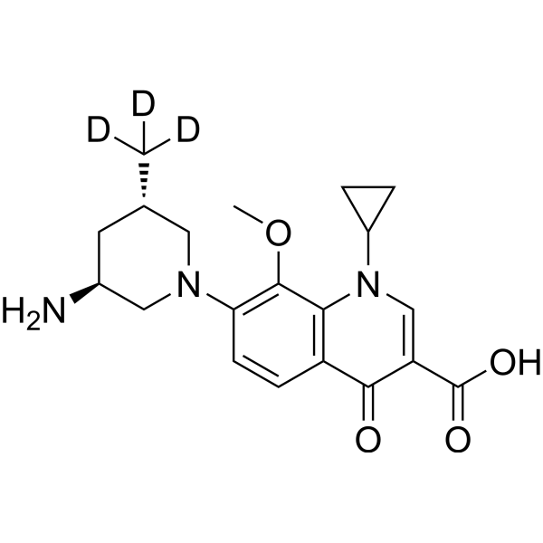 Nemonoxacin-d3-1图片