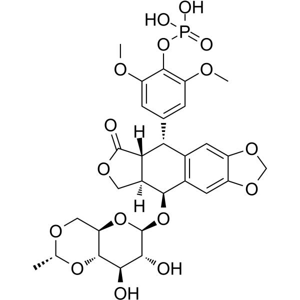 Etoposide phosphate图片