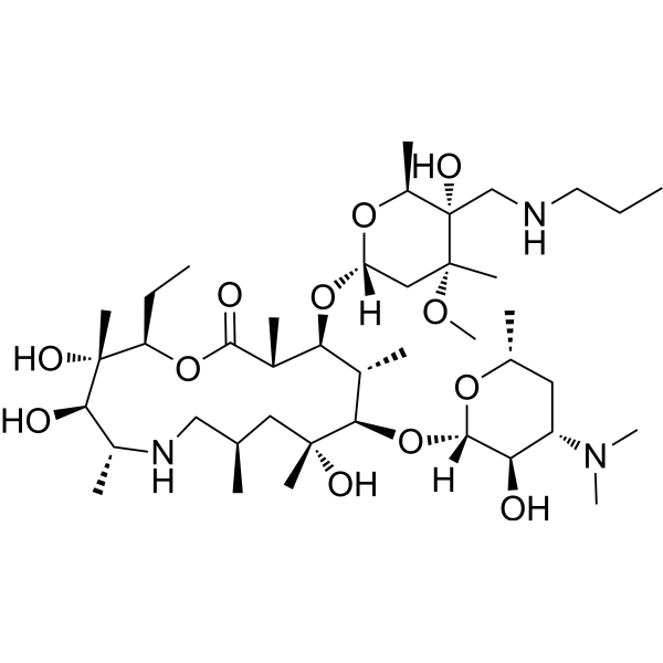 Tulathromycin A图片