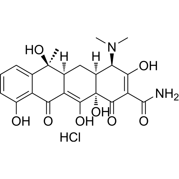 4-Epitetracycline hydrochloride图片