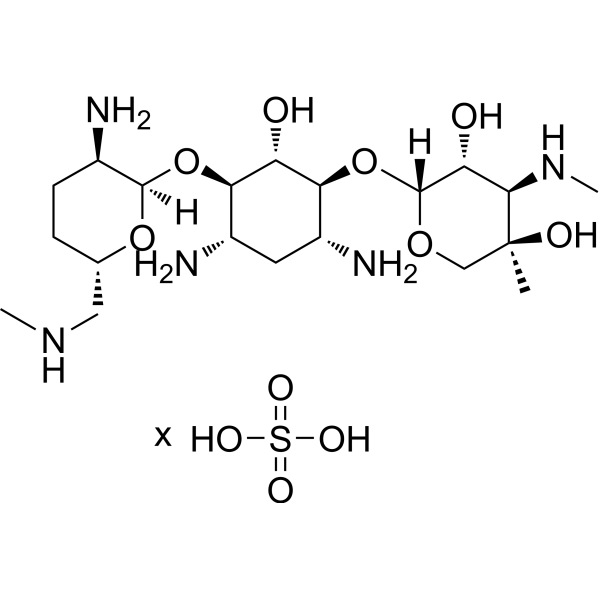 Micronomicin sulfate图片