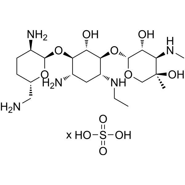 Etimicin sulfate图片