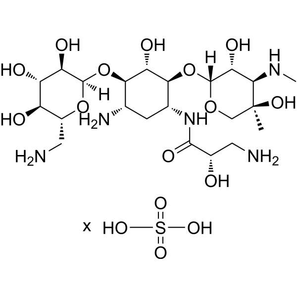 Isepamicin sulfate图片