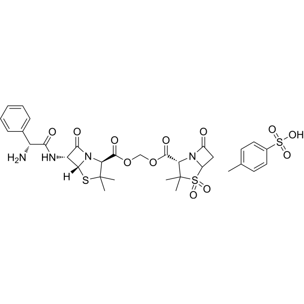 Sultamicillin tosylate图片