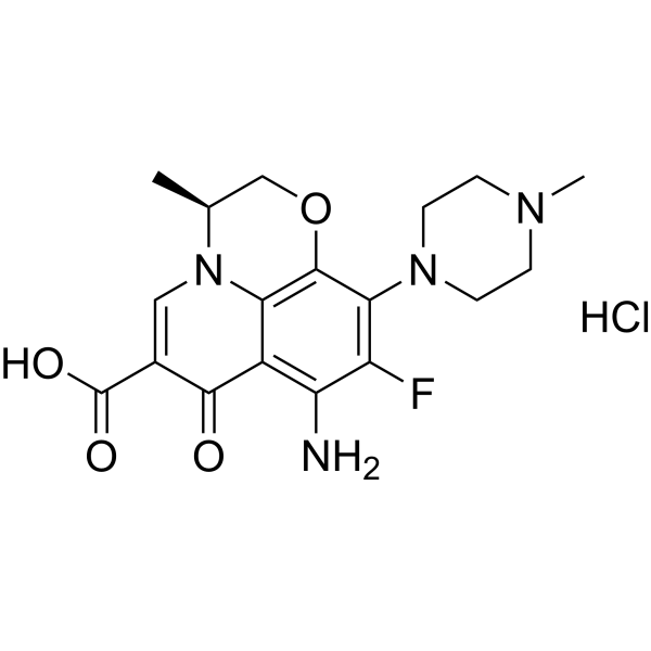 Antofloxacin hydrochloride图片