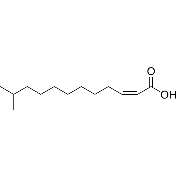 cis-11-Methyl-2-dodecenoic acid图片
