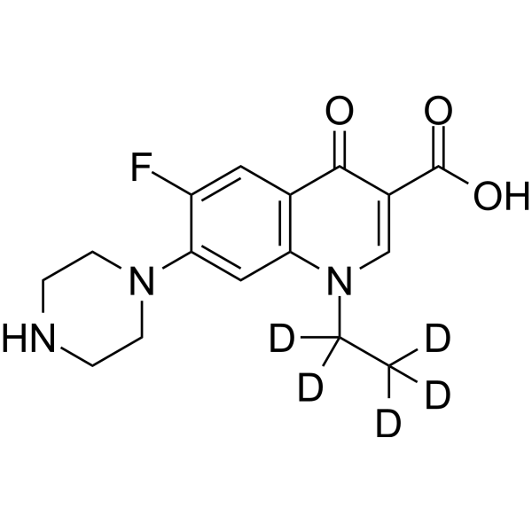 Norfloxacin-d5图片
