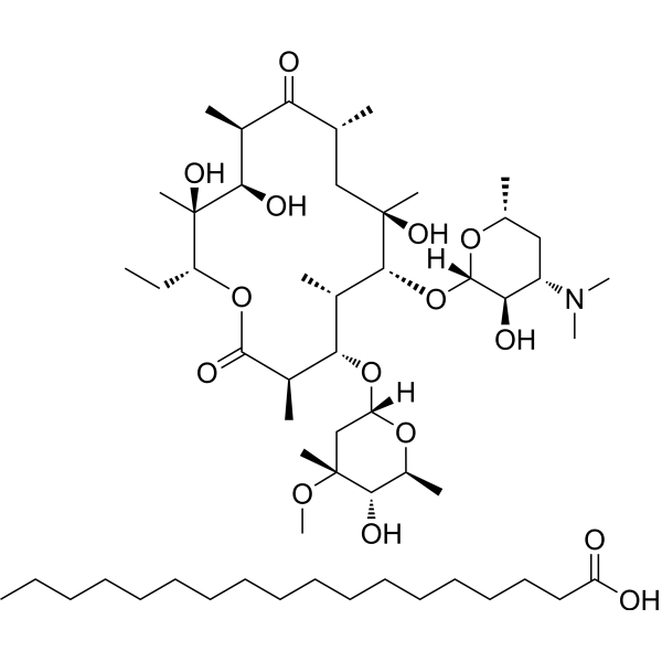 Erythromycin stearate图片