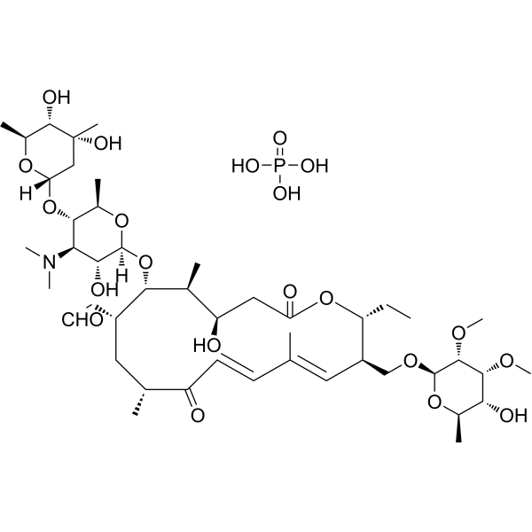 Tylosin phosphate图片