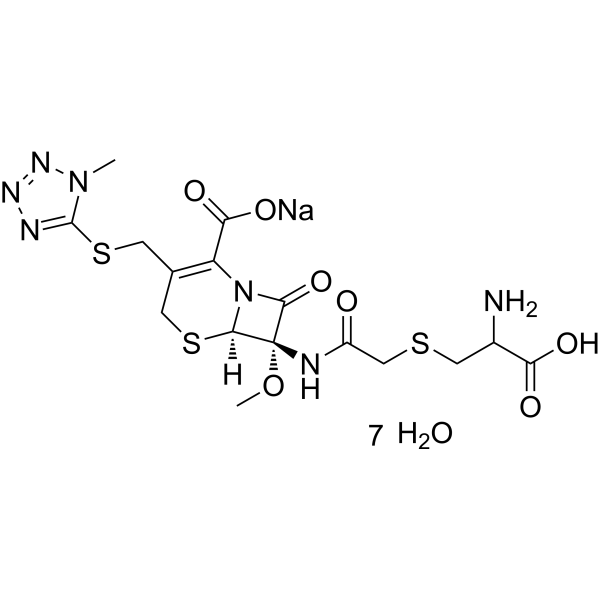 (6R,7S)-Cefminox sodium heptahydrate图片
