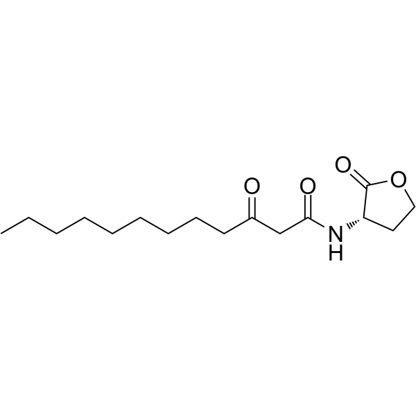 N-3-oxo-dodecanoyl-L-Homoserine lactone图片