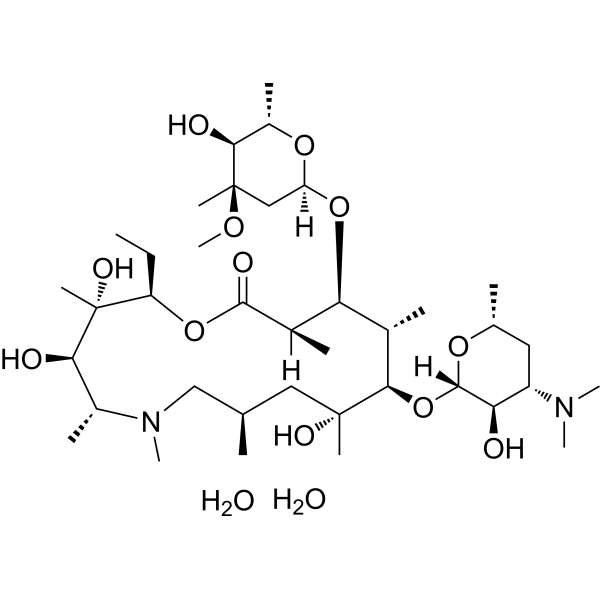 Azithromycin hydrate图片