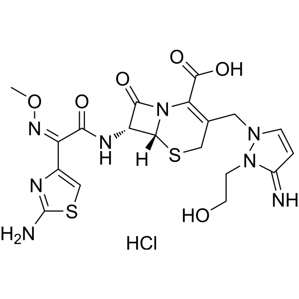 Cefoselis hydrochloride图片