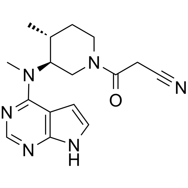 (3S,4R)-Tofacitinib图片