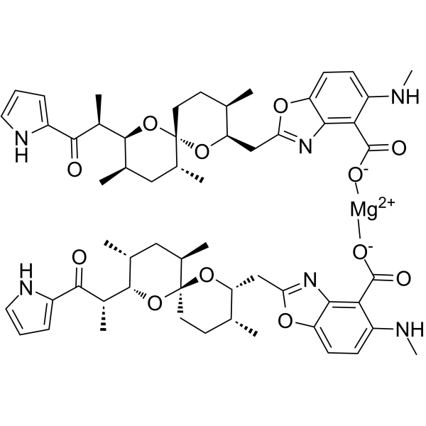 Calcimycin hemimagnesium图片