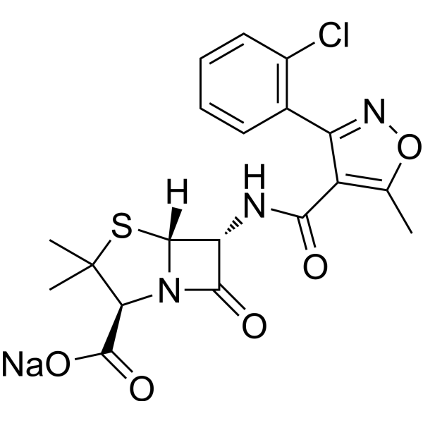 Cloxacillin Sodium图片