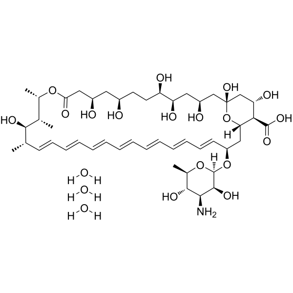 Amphotericin B trihydrate图片